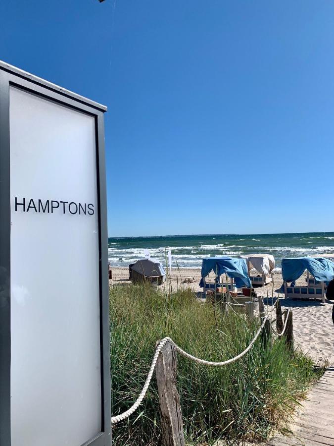 Happy Place Mit Sonnen-Balkon Und Stellplatz Nur 400 M Zum Strand Scharbeutz Eksteriør bilde